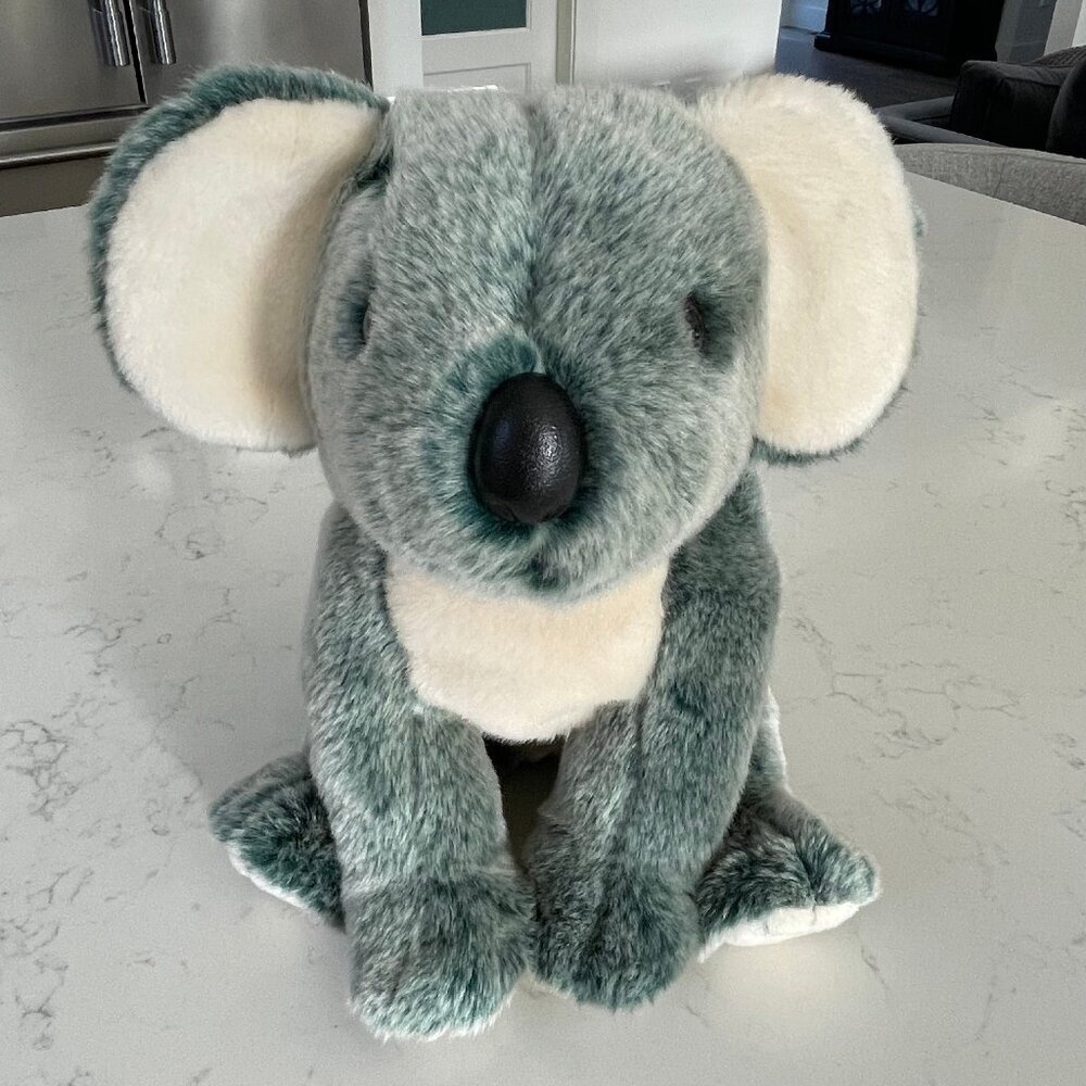 Ty The Beanie Buddies Collection Retired 1999 Koala Bear Eucalyptus Cream OS